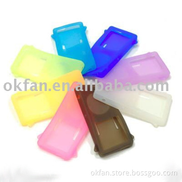 Colourful Silicone Case for Mp4  players